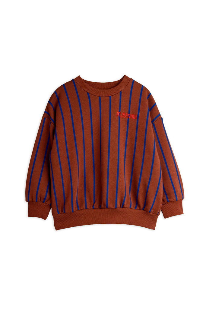 Vertical Stripe Sweatshirt by Mini Rodini