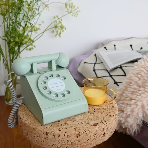 Wooden Telephone (Mint)