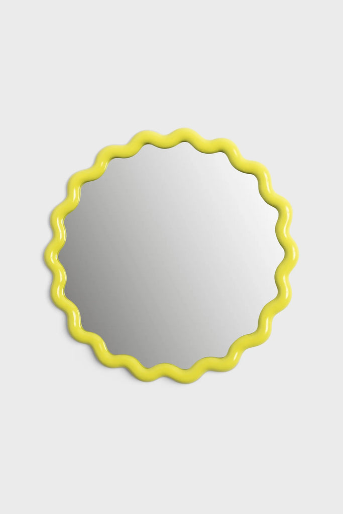 Zigzag Mirror (Yellow)