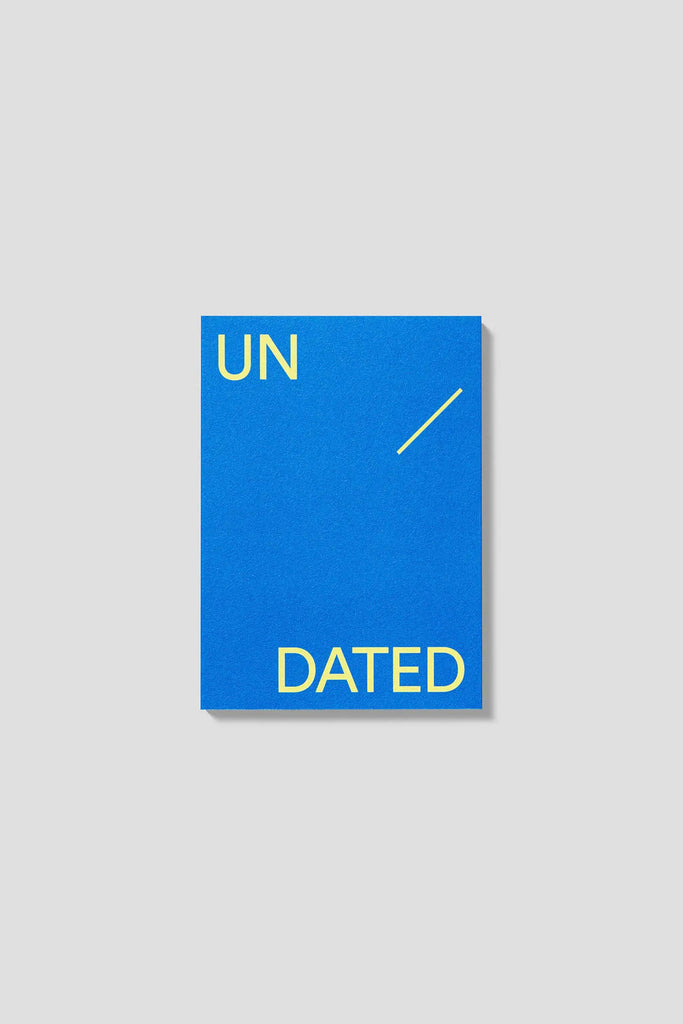 Undated Frames Planner (Electric Blue) by The Yo Store