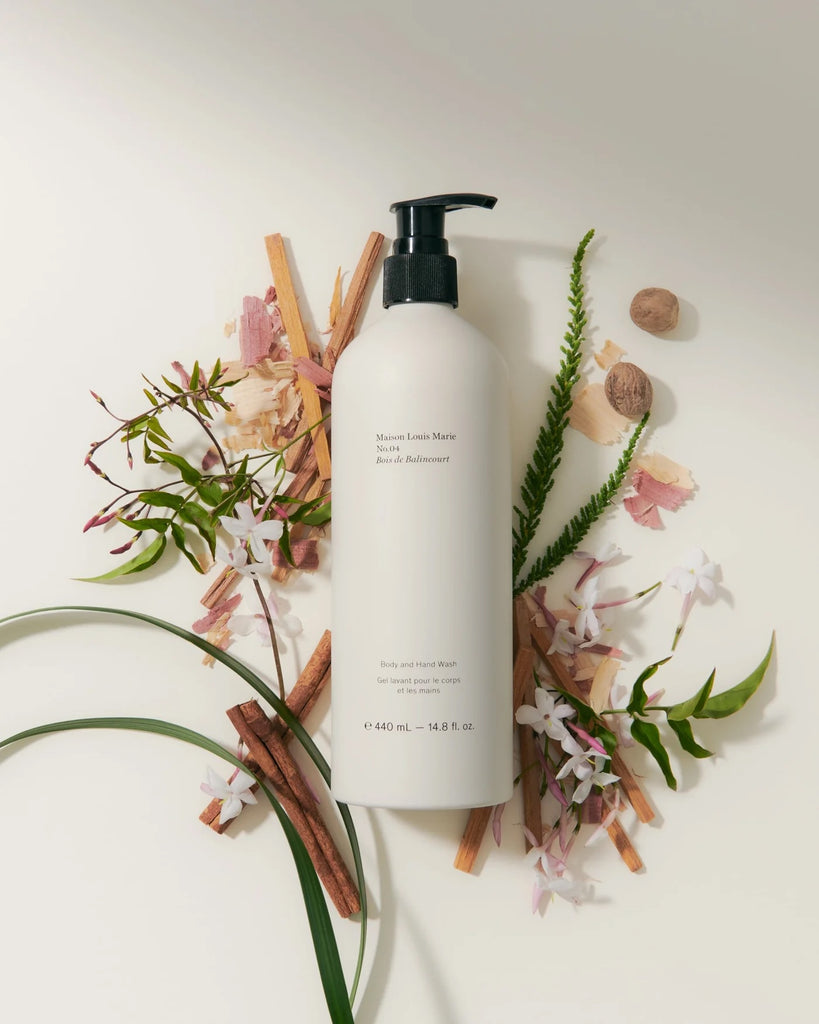 Body and Hand Wash (No. 04 Bois De Balincourt) by Maison Louis Marie