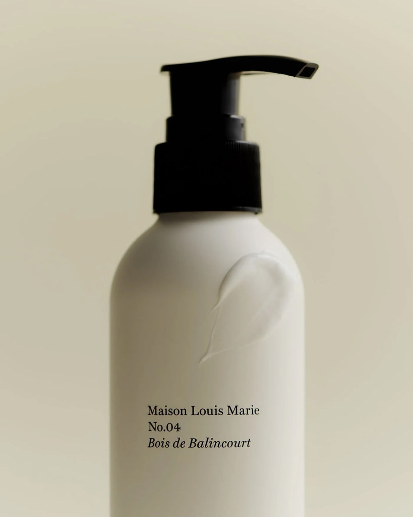 Body Lotion (No. 04 Bois De Balincourt) by Maison Louis Marie