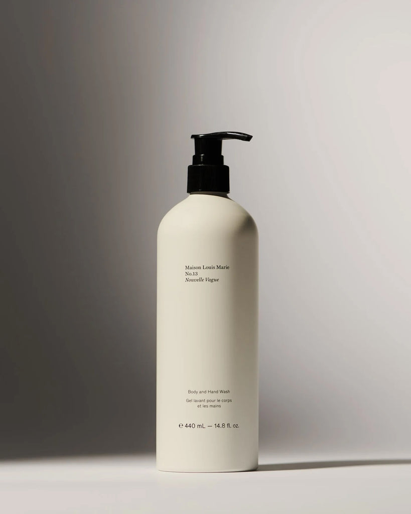 Body and Hand Wash (No. 13 Nouvelle Vague) by Maison Louis Marie