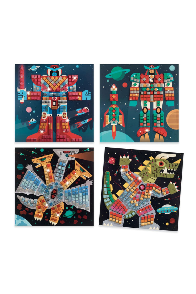 Mosaic Craft Kit (Space Battle)