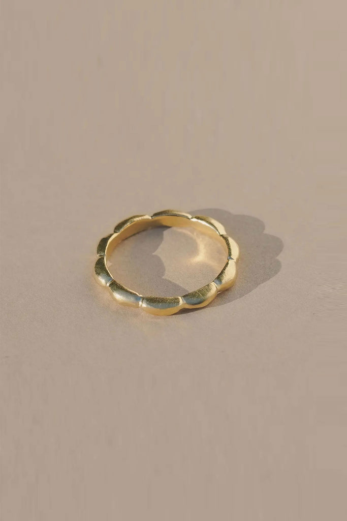 Flur Ring (Gold) by Mountain Jewelry