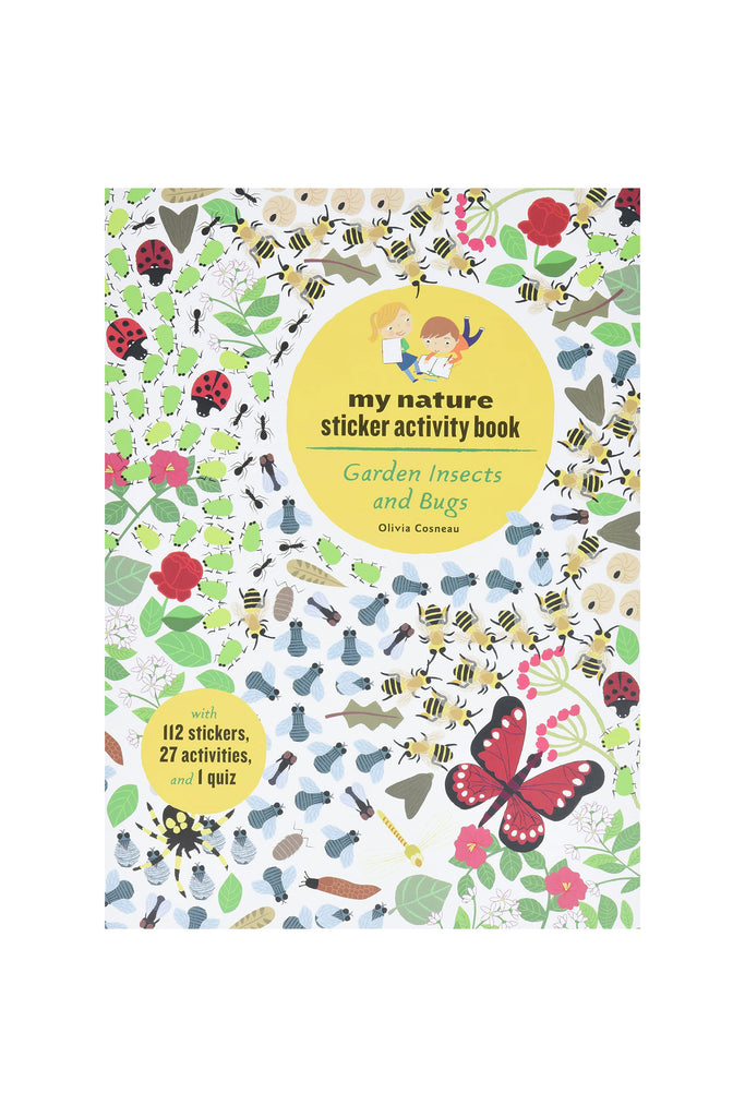 My Nature Sticker Activity Book (Garden)