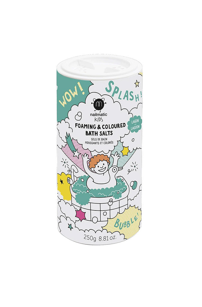 Foaming Salt For Kids (Lagoon) by Nailmatic