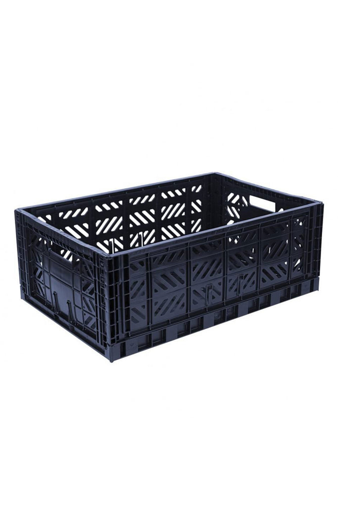*LOCAL DELIVERY / PICK-UP ONLY* Maxi Storage Crate (Navy)