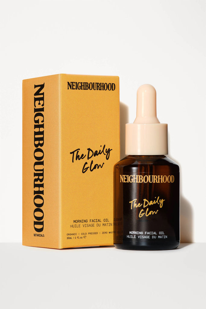 Morning Facial Oil (The Daily Glow) by Neighbourhood Botanicals