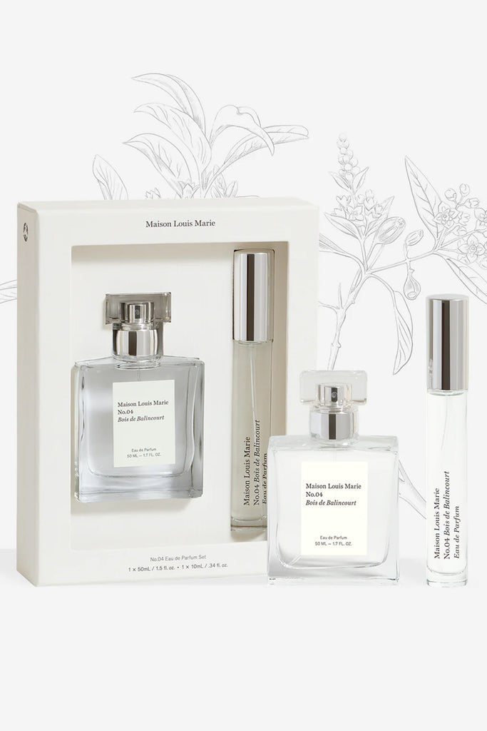 Perfume Gift Set (No. 4 Bois de Balincourt)