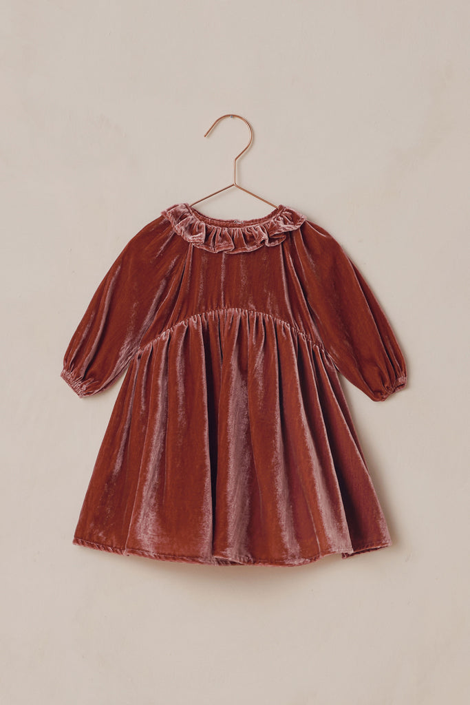 Adeline Dress (Ruby) by Noralee