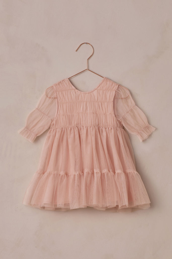 Coralie Dress (Rose) by Noralee