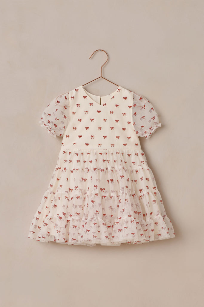 Dottie Dress (Bows) by Noralee