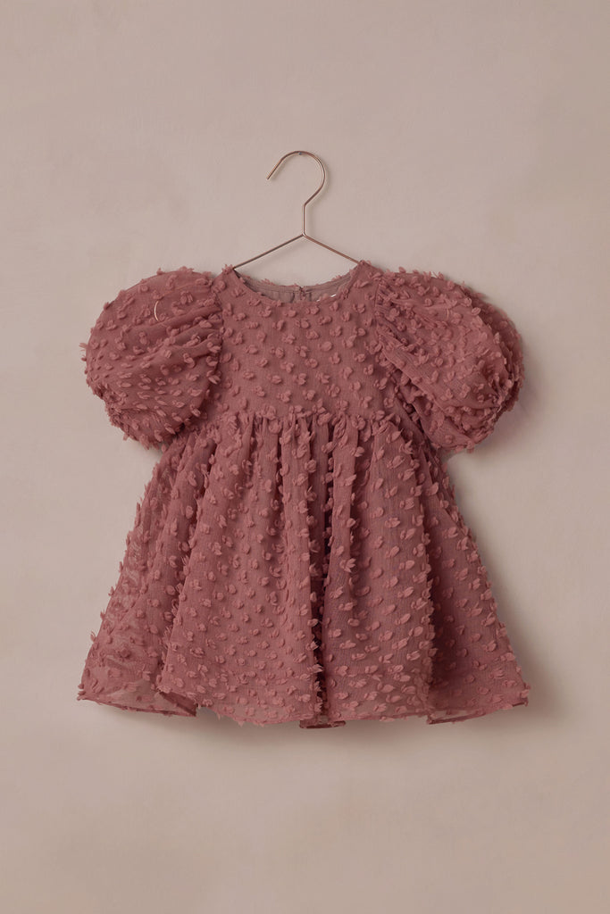 Luna Dress (Raspberry) by Noralee