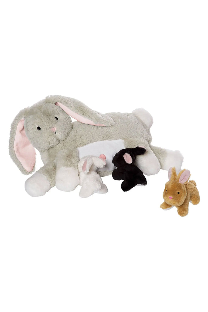 Nursing Nola Rabbit by Manhattan Toy