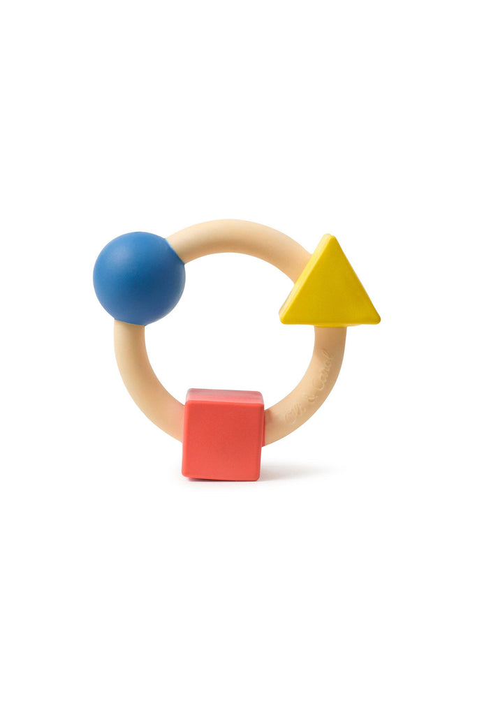 Teething Ring (Bauhaus Movement) by Oli & Carol