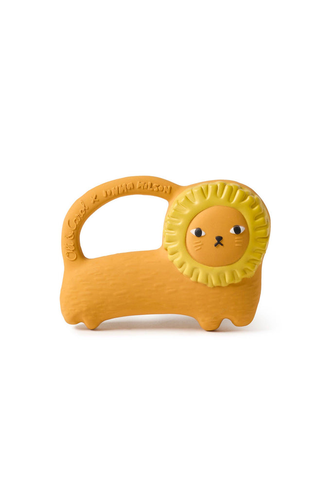 Baby Teether (Richie Lion) by Oli & Carol