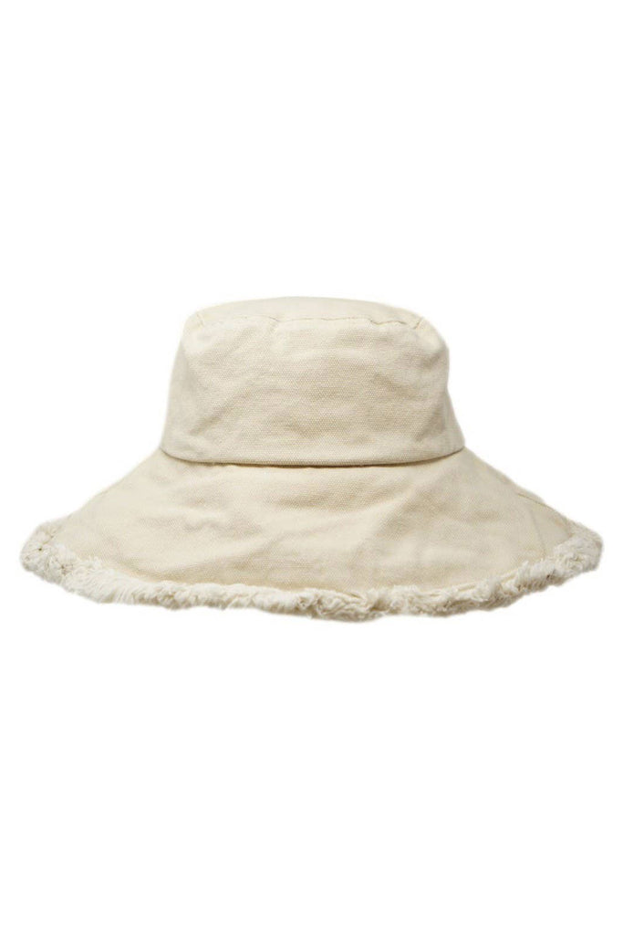 Keanu Bucket Hat (Almond) by Olive & Pique