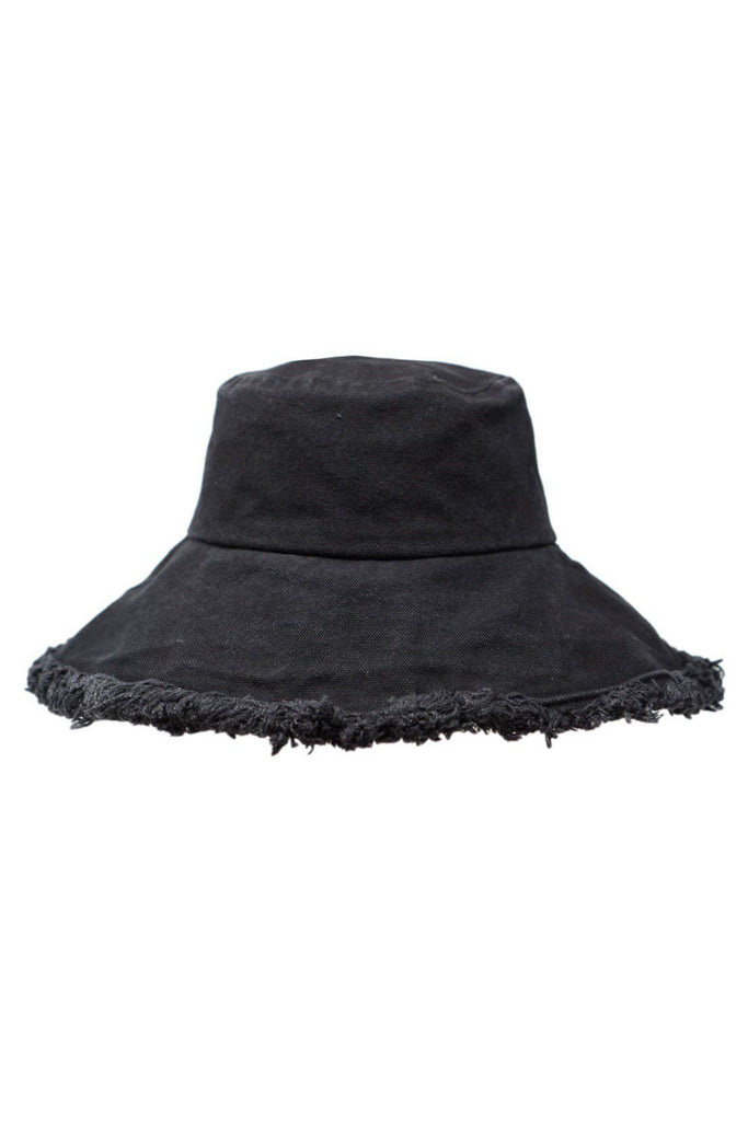 Keanu Bucket Hat (Black) by Olive & Pique