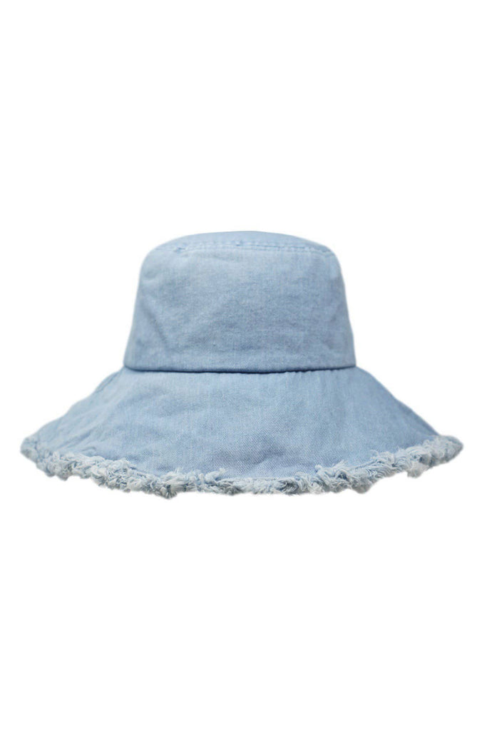 Keanu Bucket Hat (Denim) by Olive & Pique