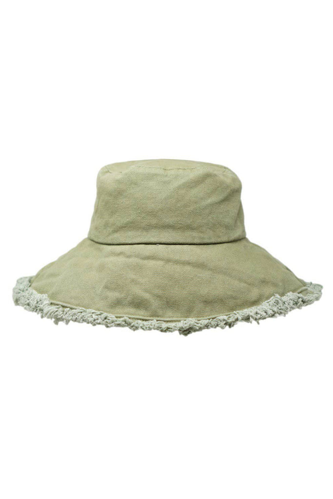 Keanu Bucket Hat (Sage) by Olive & Pique