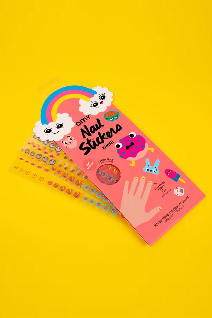 Nail Stickers (Kawaii) by Omy