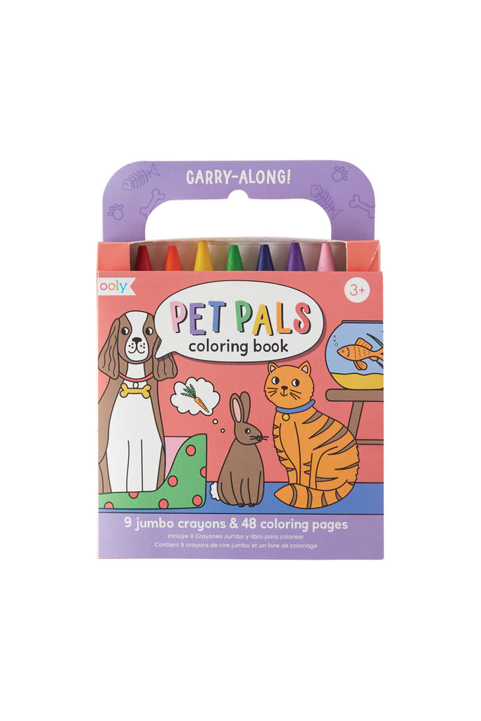 Carry Along Book Kit (Pet Pals) by OOLY