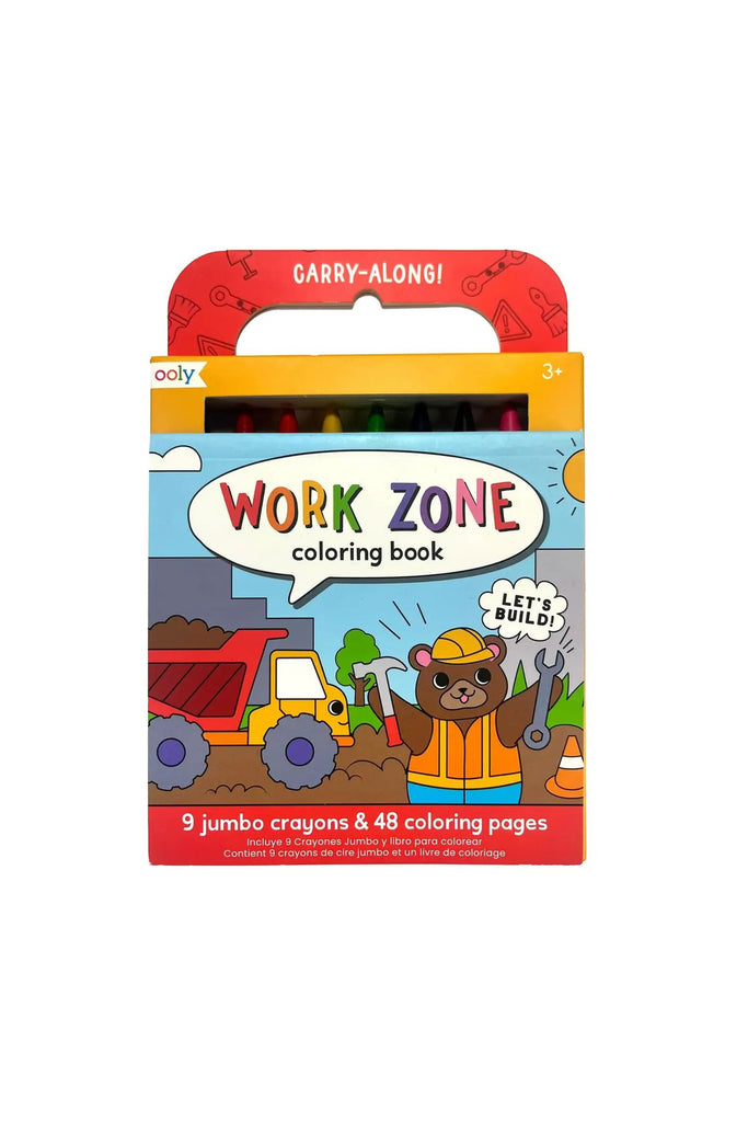 Carry Along Book Kit (Work Zone) by OOLY