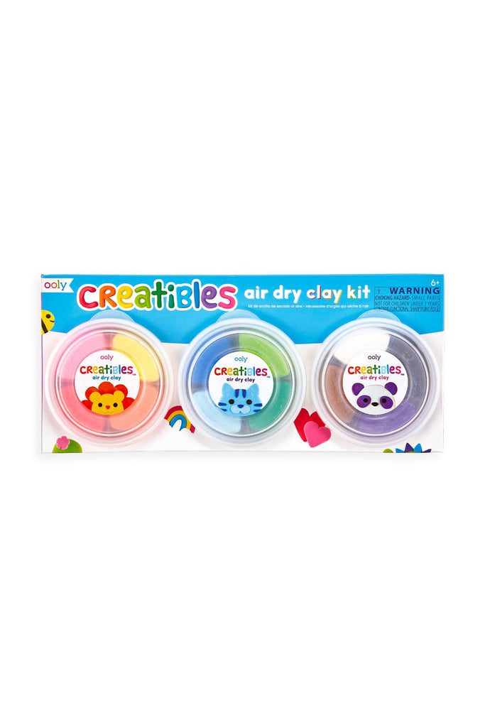 Creatibles DIY Air Dry Clay Kit by OOLY