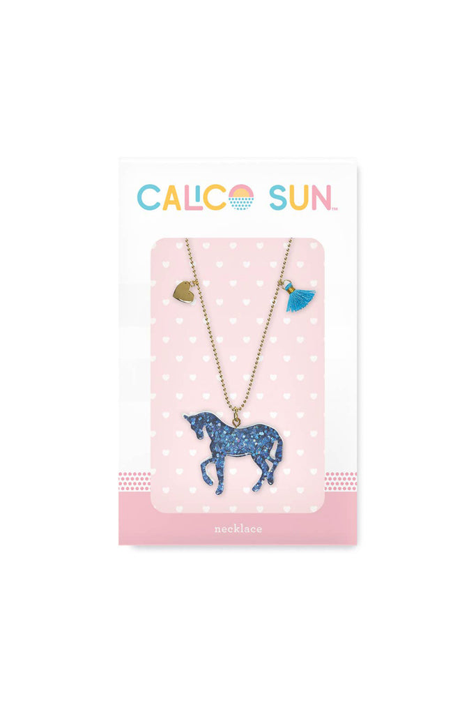 Lucy Unicorn Necklace by OOLY