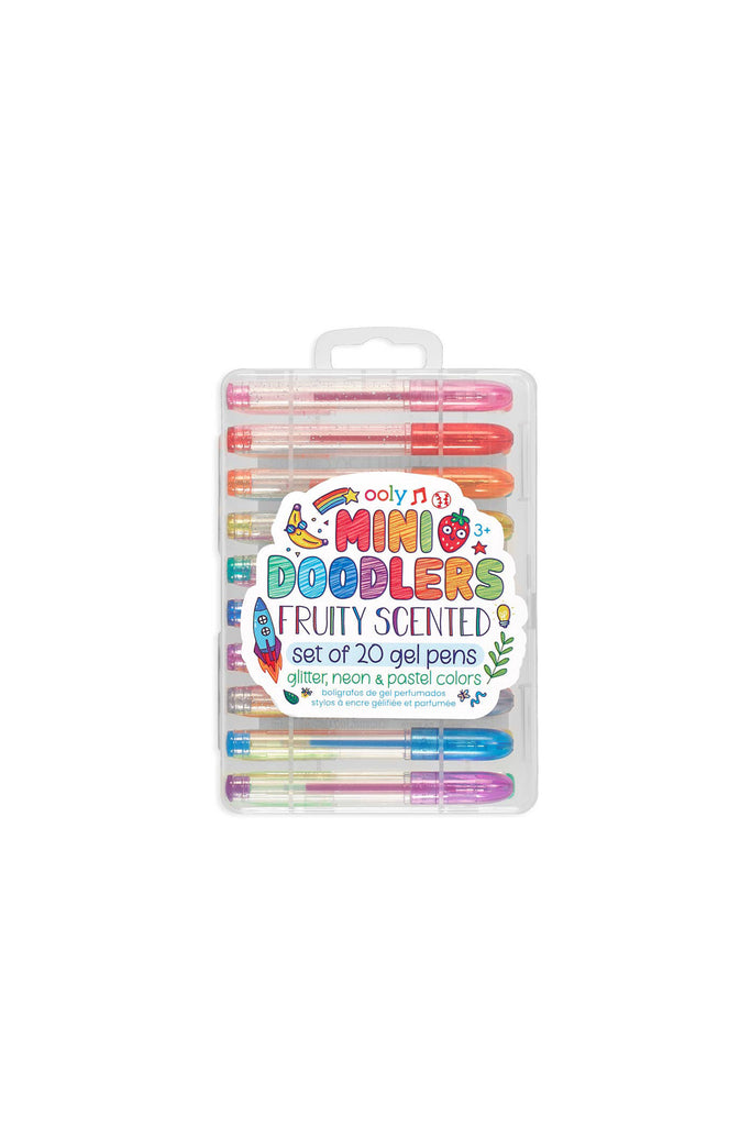 Mini Doodlers Fruity Scented Gel Pens by OOLY