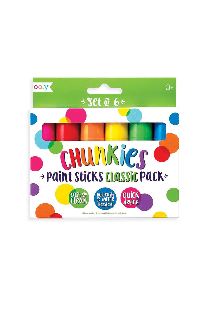 Chunkies Paint Sticks Set (Classic) by OOLY
