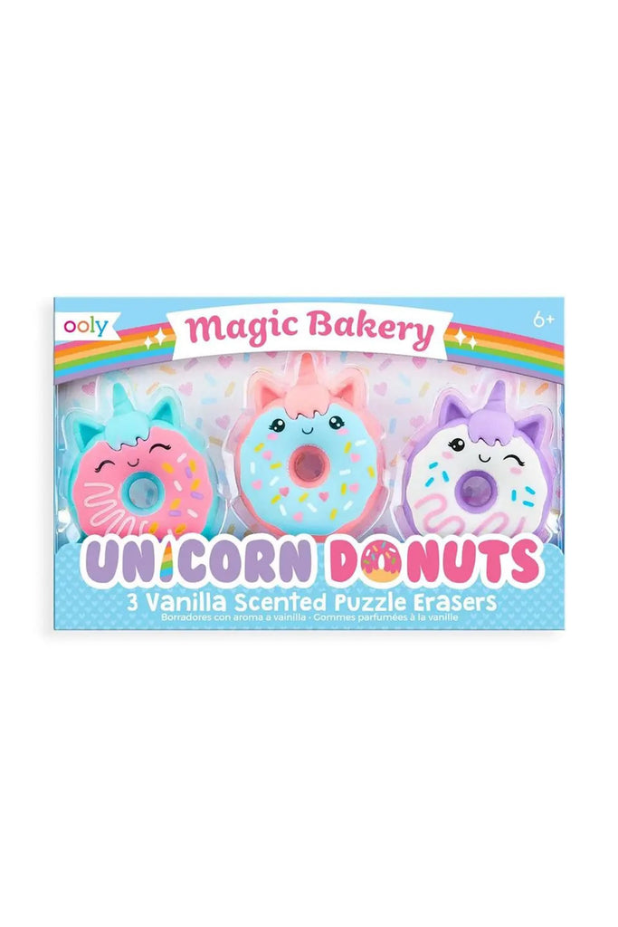 Donuts Scented Erasers Set by OOLY