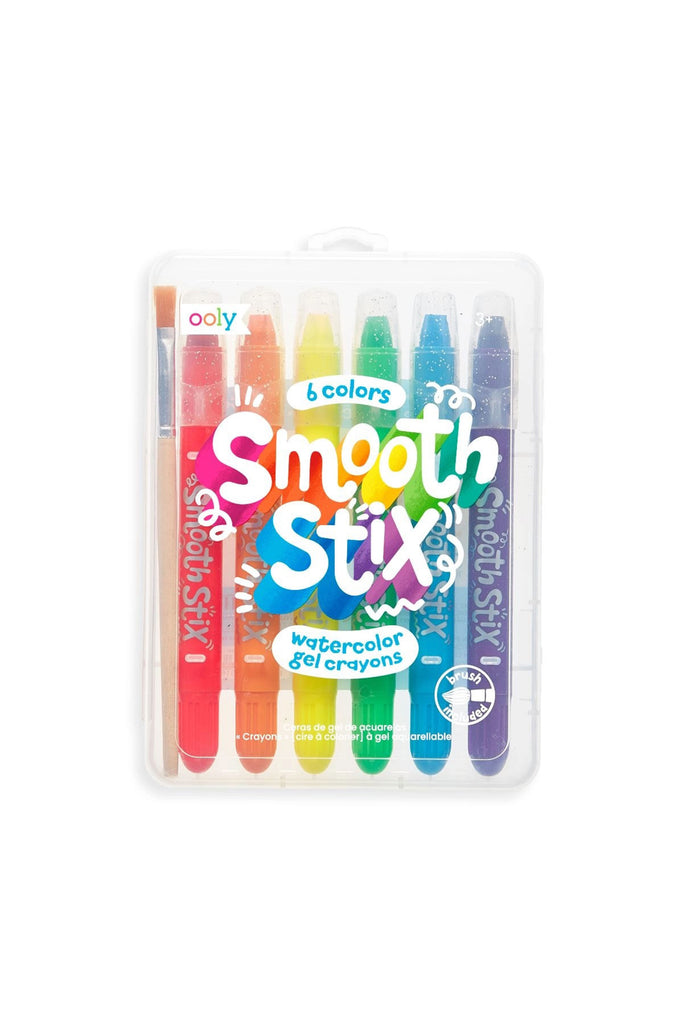 Smooth Stix Watercolor Gel Crayons by OOLY