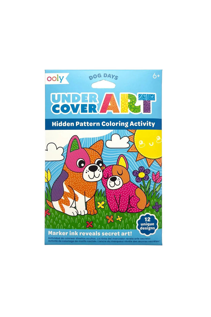 Undercover Art Coloring (Dog) by OOLY