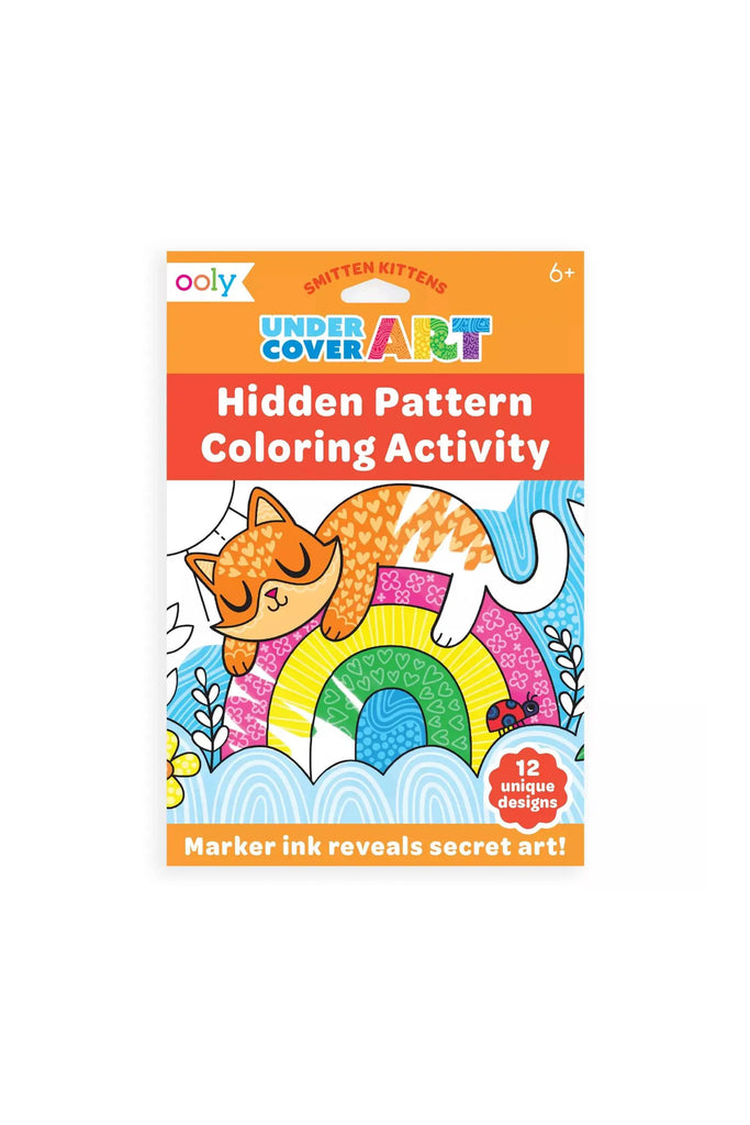 Undercover Art Coloring (Kitten) by OOLY