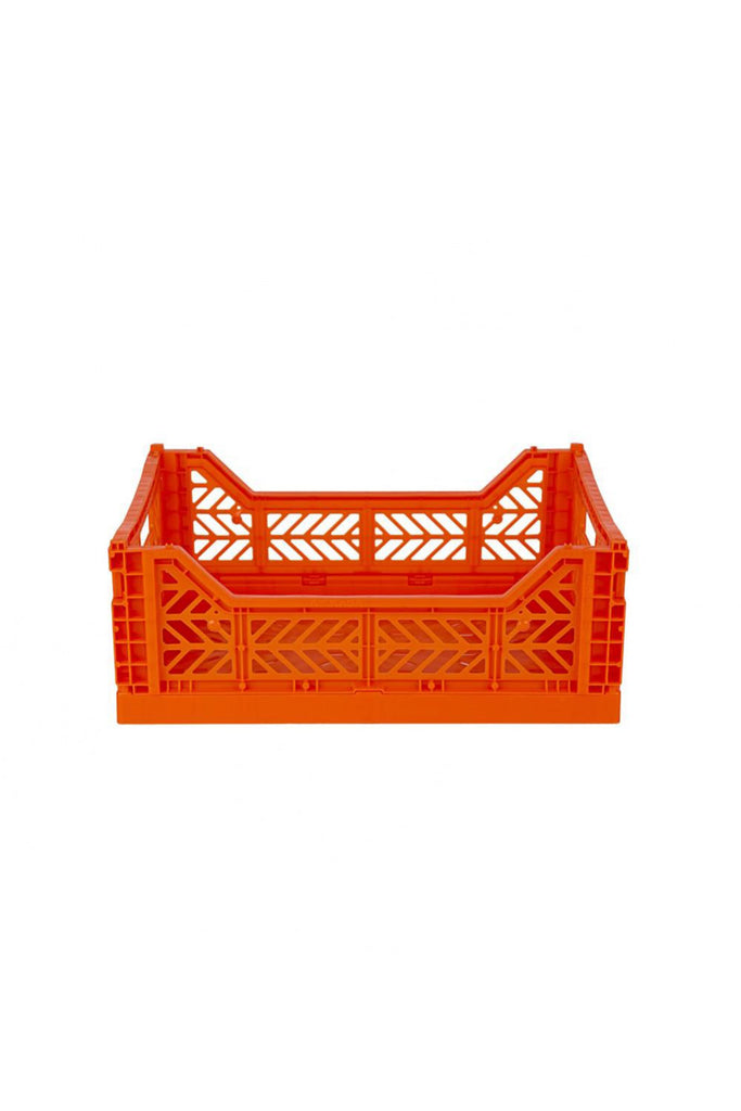 Midi Storage Crate (Orange)