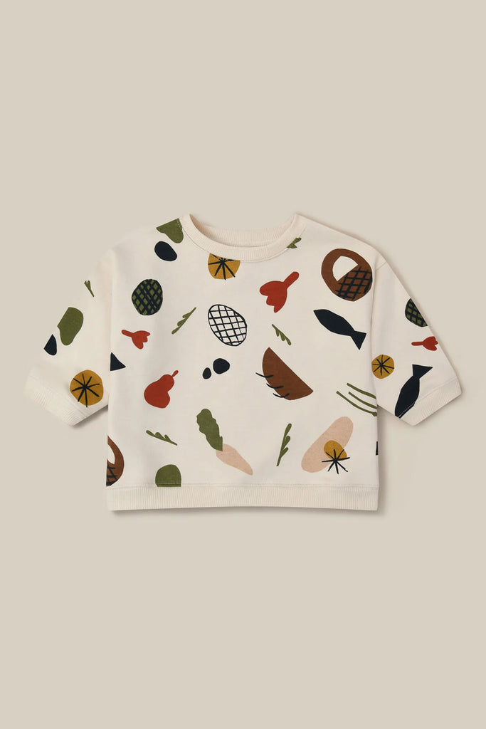 Sweatshirt (Farmers Market) by Organic Zoo