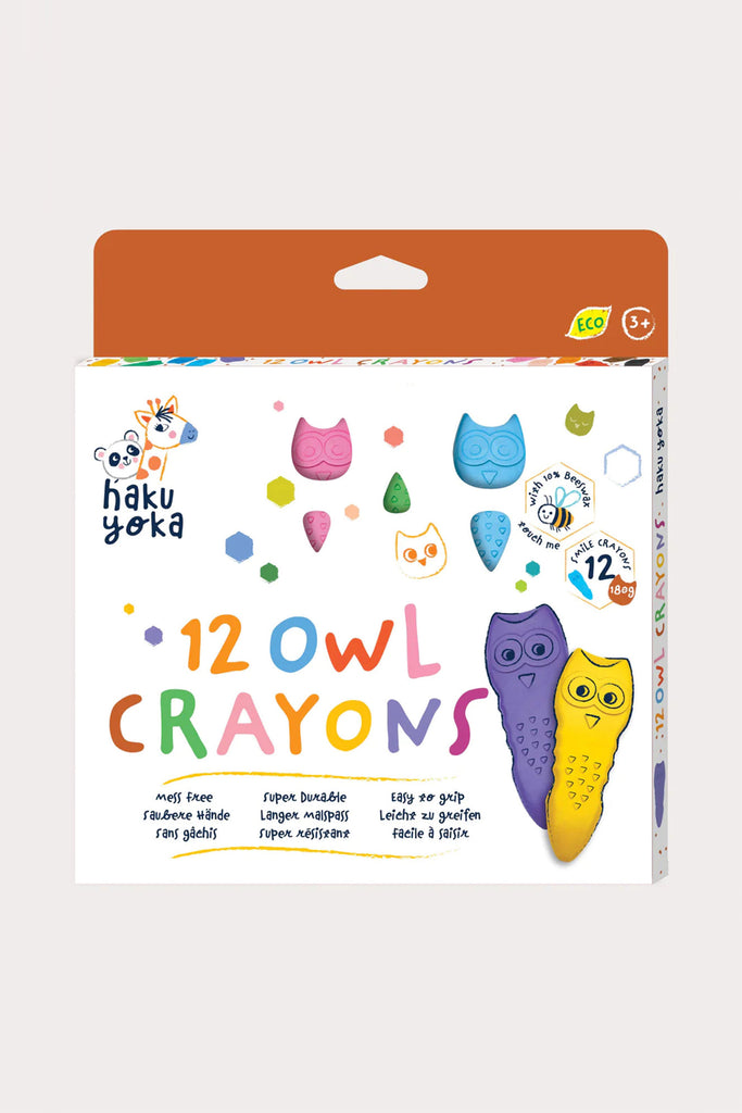 Owl Crayons (12 Pack)