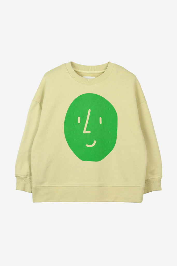 Potato Sweatshirt (Green) by OXOX CLUB