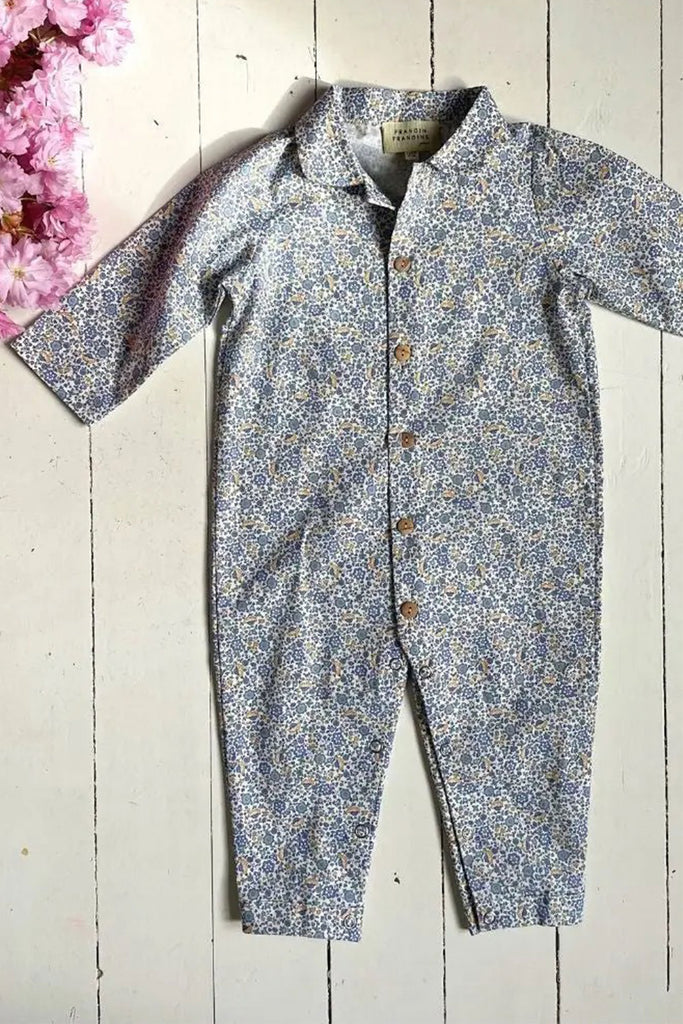 Floral Pajamas (Baby)