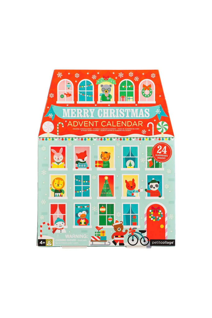 Merry Christmas Advent Calendar by Tinies Toys