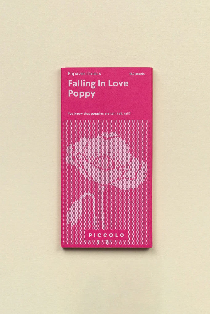 Poppy Falling in love by Piccolo Seeds