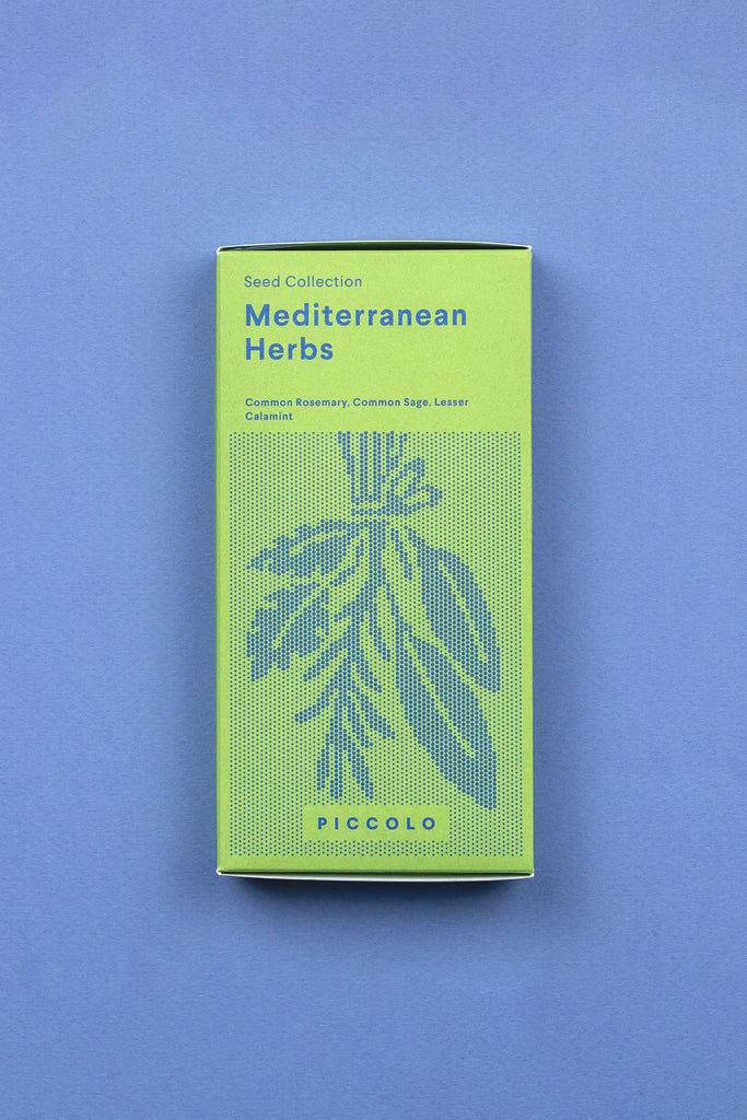 Mediterranean Herbs Set by Piccolo Seeds