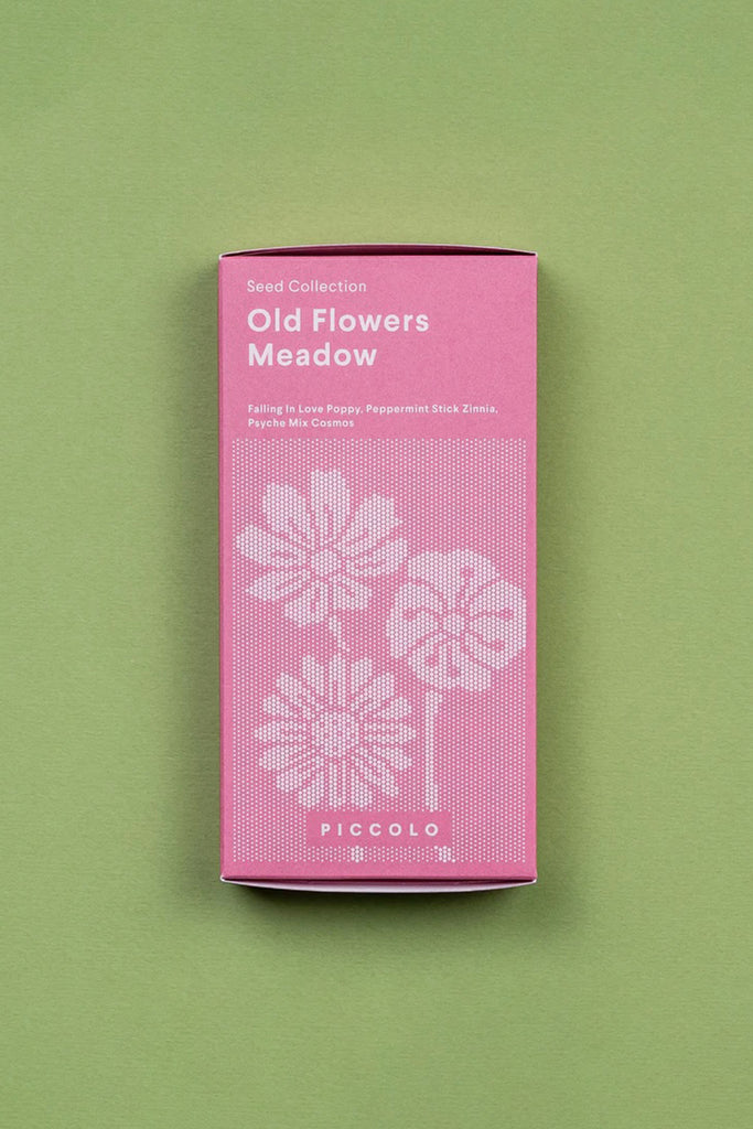 Old Flowers Meadow Set by Piccolo Seeds