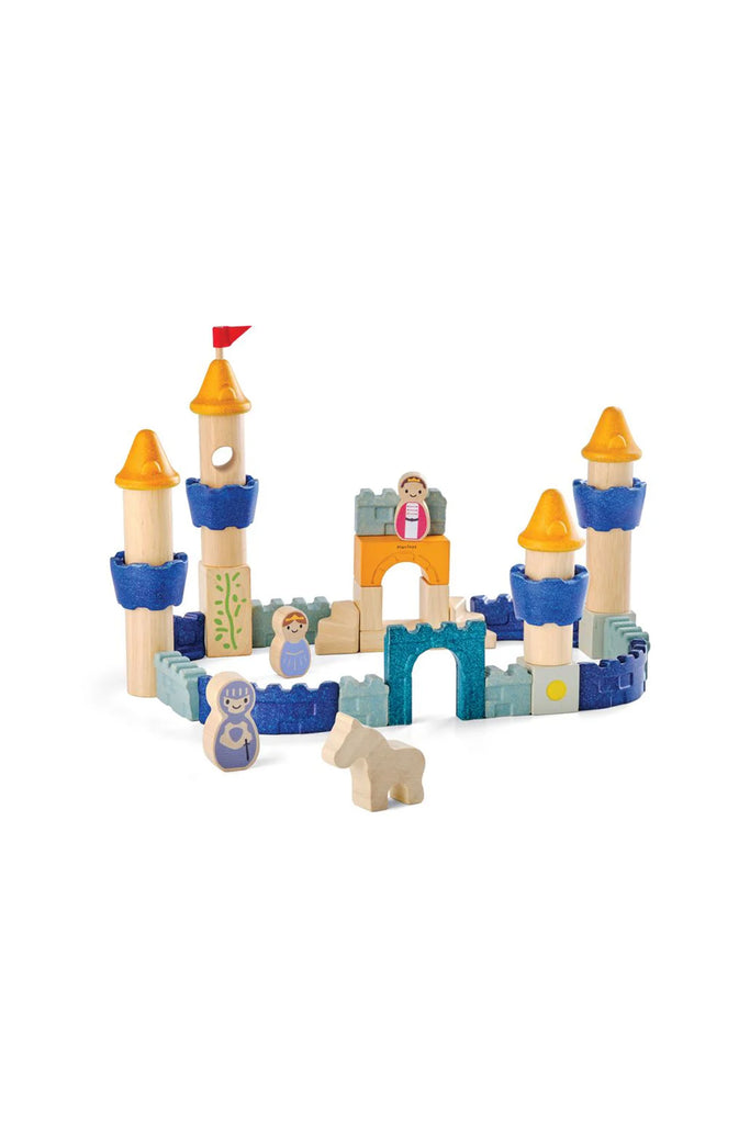 Castle Blocks by Plan Toys