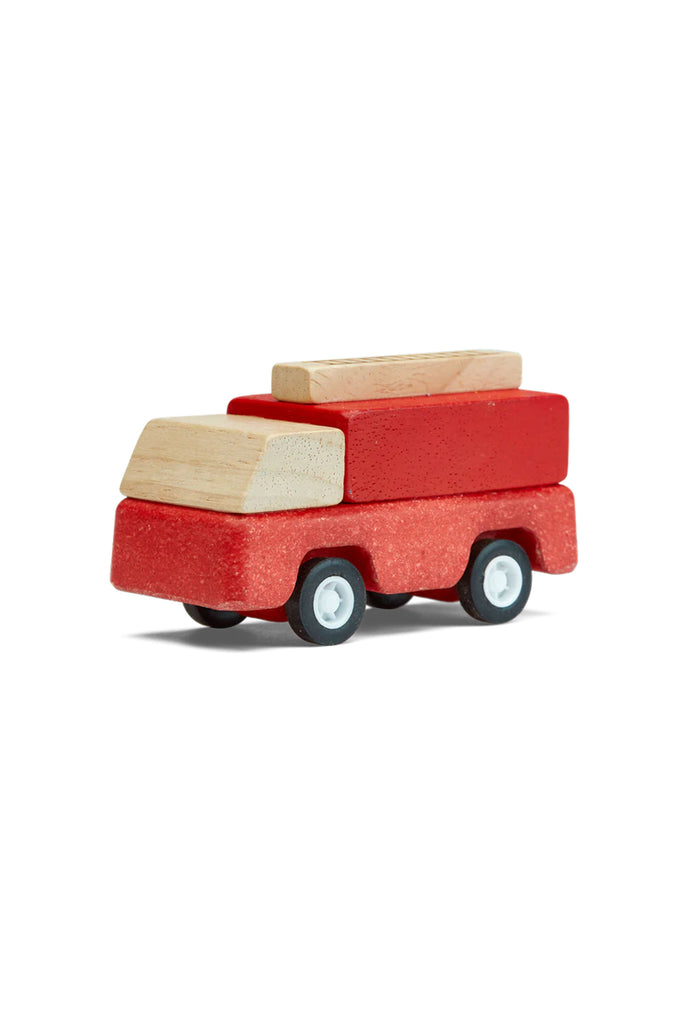 Fire Truck by Plan Toys