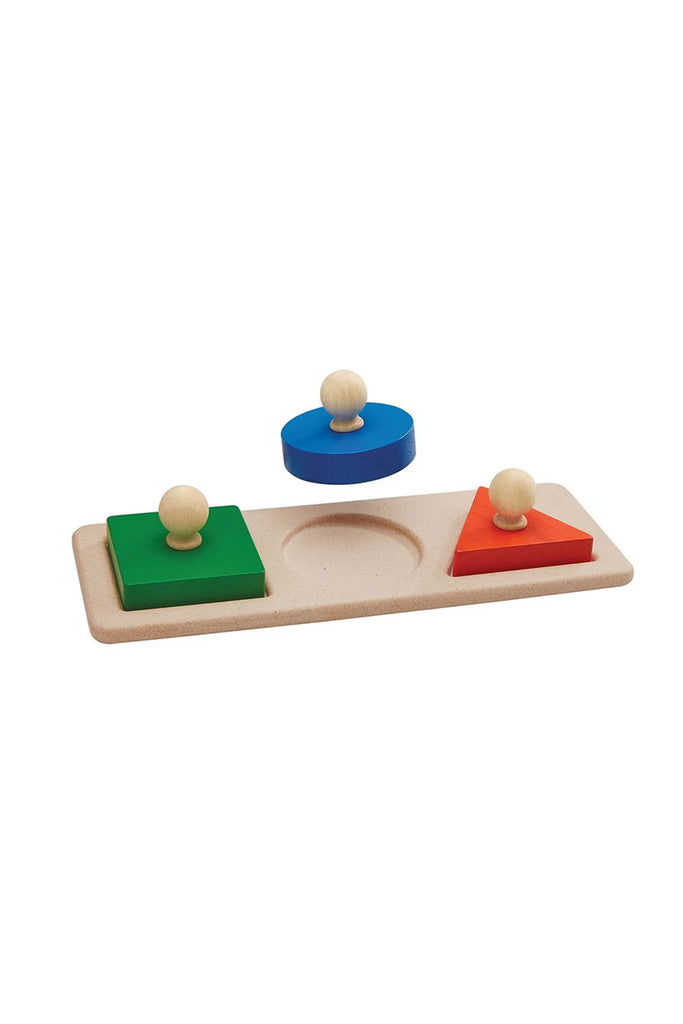 Shape Matching Puzzle by Plan Toys