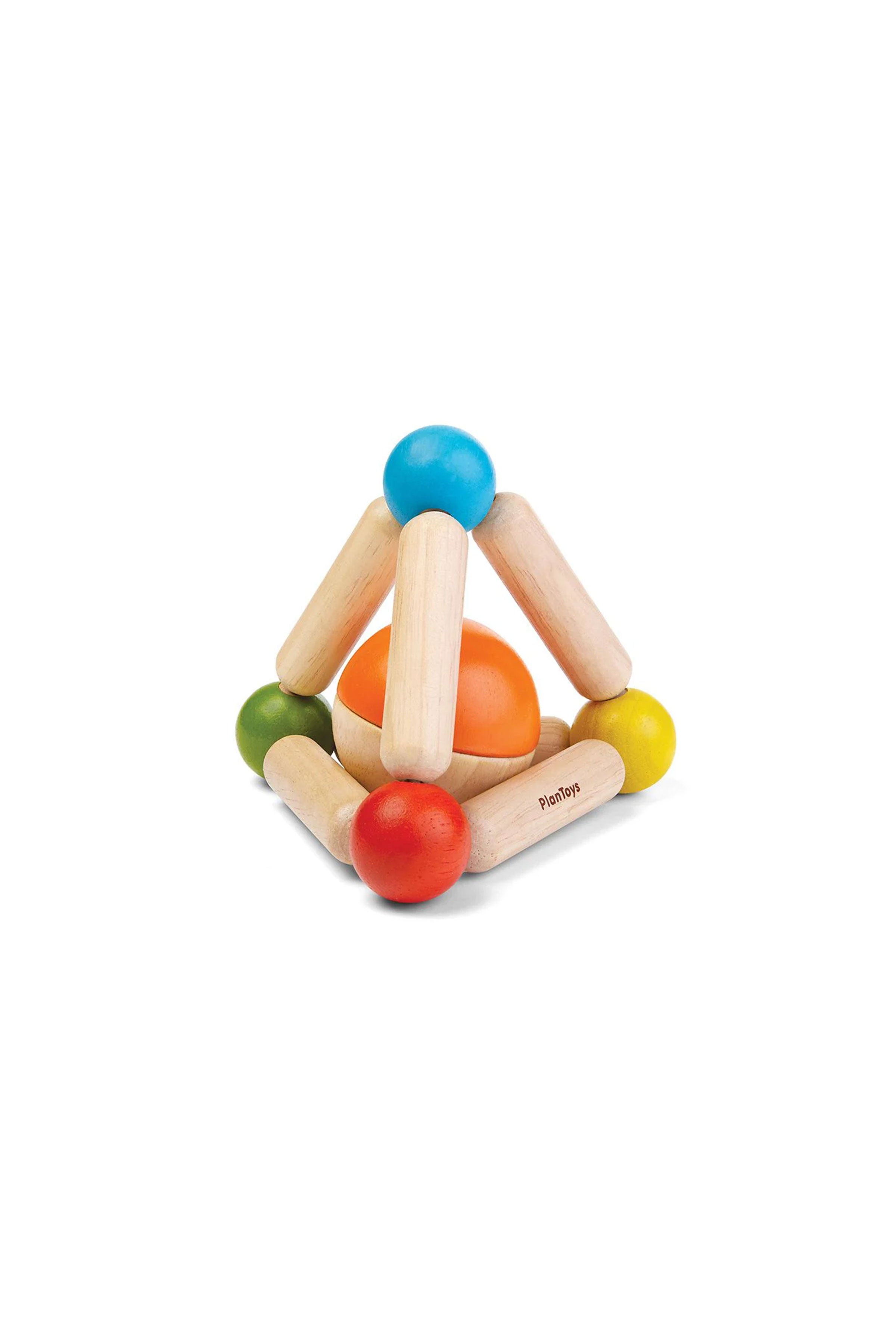 Triangle Rave Toy Triangle Clutching Toy | The Yo Store | Portland, OR