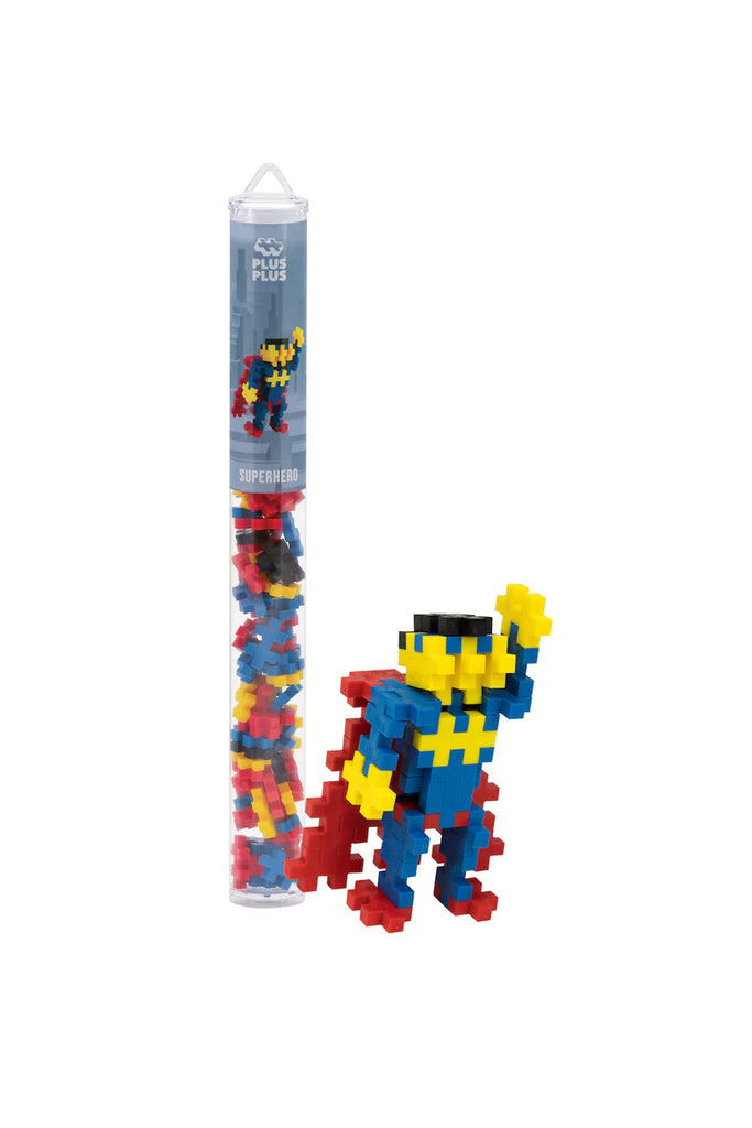 Superhero (70 Pieces) by Plus Plus